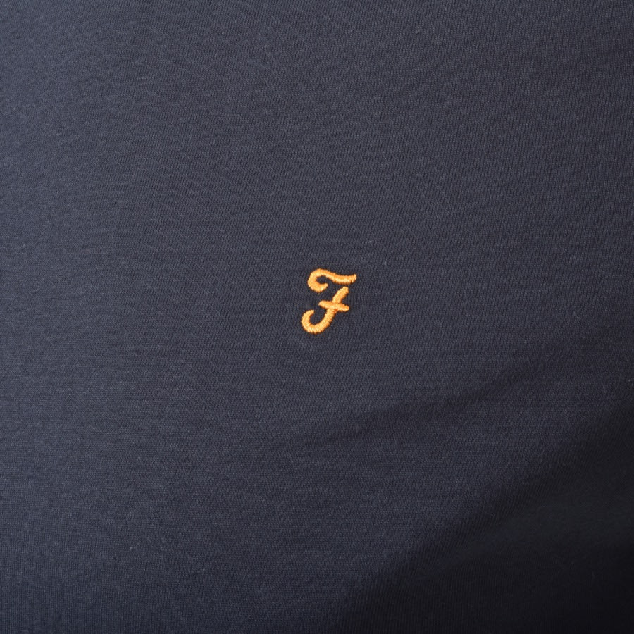 Alternative Image for ProductFarah Vintage Danny T Shirt Navy3